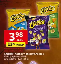 Auchan Chrupki pizzerini Cheetos oferta