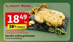 Auchan Kaczka wolno gotowana Auchan Różnorodne (Logo Czerwone) oferta