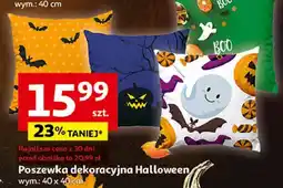 Auchan Poszewka dekoracyjna halloween 40 x cm oferta