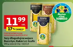 Auchan Ser szafir Auchan Pewni Dobrego oferta