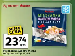 Auchan Mieszanka owoców morza Auchan Różnorodne (Logo Czerwone) oferta