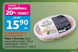 Auchan Tatar z łososia Laguna oferta