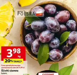 Auchan Śliwki polska oferta