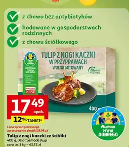 Auchan Tulip z nogi kaczki w przyprawach Auchan Pewni Dobrego oferta
