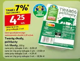 Auchan Twaróg chudy Auchan Pewni Dobrego oferta