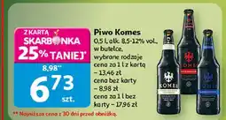 Auchan Piwo Komes Russian Imperial Stout oferta