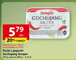 Auchan Pasta gochujang z chilli Sempio oferta
