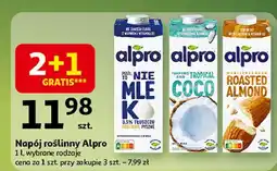Auchan Napój migdałowy Alpro oferta