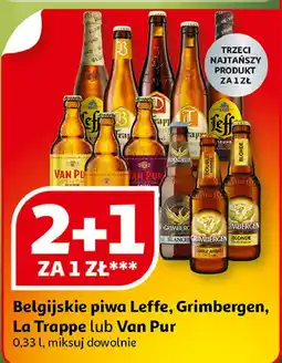 Auchan Piwo La Trappe Trippel oferta