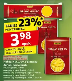 Auchan Makaron corals Primo Gusto oferta