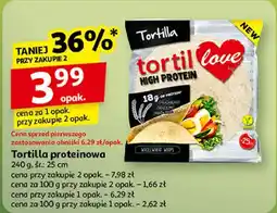 Auchan Tortilla high protein Tortillove oferta