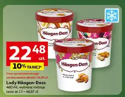 Auchan Lody pralines & cream Haagen-Dazs oferta