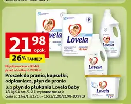 Auchan Płyn do płukania tkanin Lovela oferta