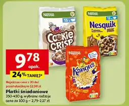 Auchan Płatki śniadaniowe Kangus (Nestle) oferta