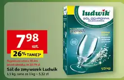 Auchan Sól ochronna do zmywarek Ludwik oferta