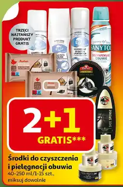 Auchan Pasta do butów bezbarwna Bufalo oferta