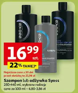 Auchan Szampon do włosów Syoss Intense Plex oferta