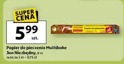 Auchan Papier do pieczenia 8 m Jan Niezbędny oferta