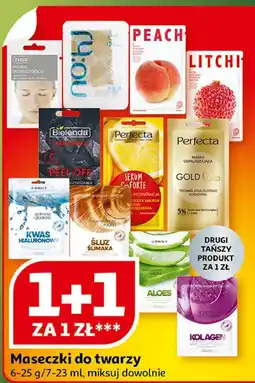 Auchan Maska do twarzy kolagen Conny oferta