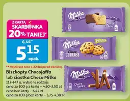 Auchan Paluszki w czekoladzie Milka Choco Sticks oferta