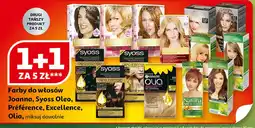 Auchan Farba do włosów bardzo jasny blond perłowy 10.21 L'oreal Excellence Creme oferta