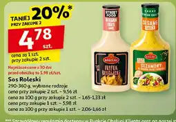 Auchan Sos sezamowy Roleski oferta