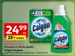Auchan Żel zmiękczający wodę przeciw kamieniowi Calgon Hygiene+ oferta