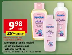 Auchan Płyn do kąpieli Bambino oferta