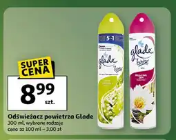 Auchan Odświeżacz powietrza relaxing zen Glade By Brise oferta