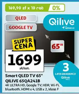Auchan Telewizor 65'' qa241b Qilive oferta
