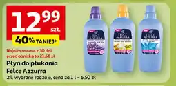 Auchan Płyn do płukania original Felce Azzurra oferta
