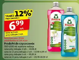 Auchan Płyn uniwersalny malinowy Frosch oferta
