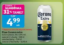 Auchan Piwo Corona Extra oferta