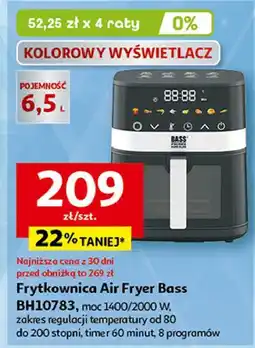 Auchan Frytownica bh10783 Bass oferta