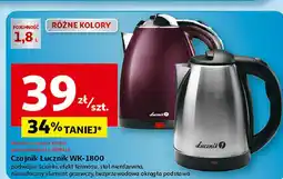 Auchan Czajnik wk1800 Łucznik oferta