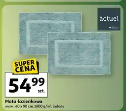 Auchan Mata łazienkowa Actuel oferta