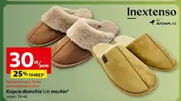 Auchan Kapcie męskie 36-46 Inextenso By Auchan oferta