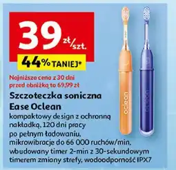 Auchan Szczoteczka soniczna ease Oclean oferta