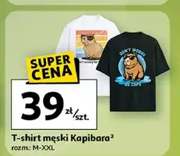 Auchan T-shirt męski m-xxl oferta