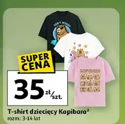 Auchan T-shirt dziecięcy rozm. 3-14 lat oferta