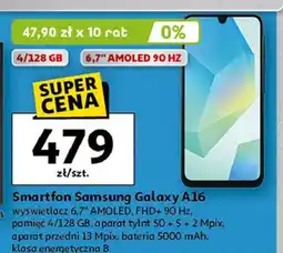 Auchan Smartfon a16 Samsung Galaxy oferta