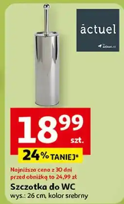 Auchan Szczotka do wc Actuel oferta