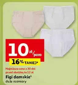 Auchan Figi damskie oferta