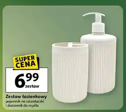 Auchan Zestaw łazienkowy oferta