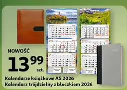Auchan Kalendarz trójdzielny oferta