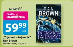 Auchan Dan brown - tajemnica tajemnic oferta
