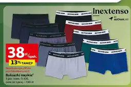 Auchan Bokserki męskie s-xxl Inextenso By Auchan oferta