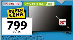 Auchan Telewizor 32 ue32t4302 Samsung oferta
