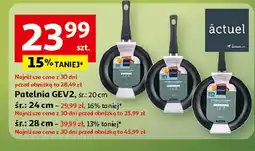 Auchan Patelnia gev2 28 cm Actuel oferta