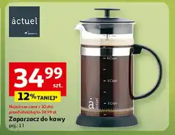 Auchan Zaparzacz do kawy 1 l Actuel oferta